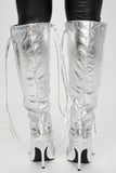 Bella Boots-Silver