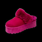 Bonita Platform Slippers- Pink