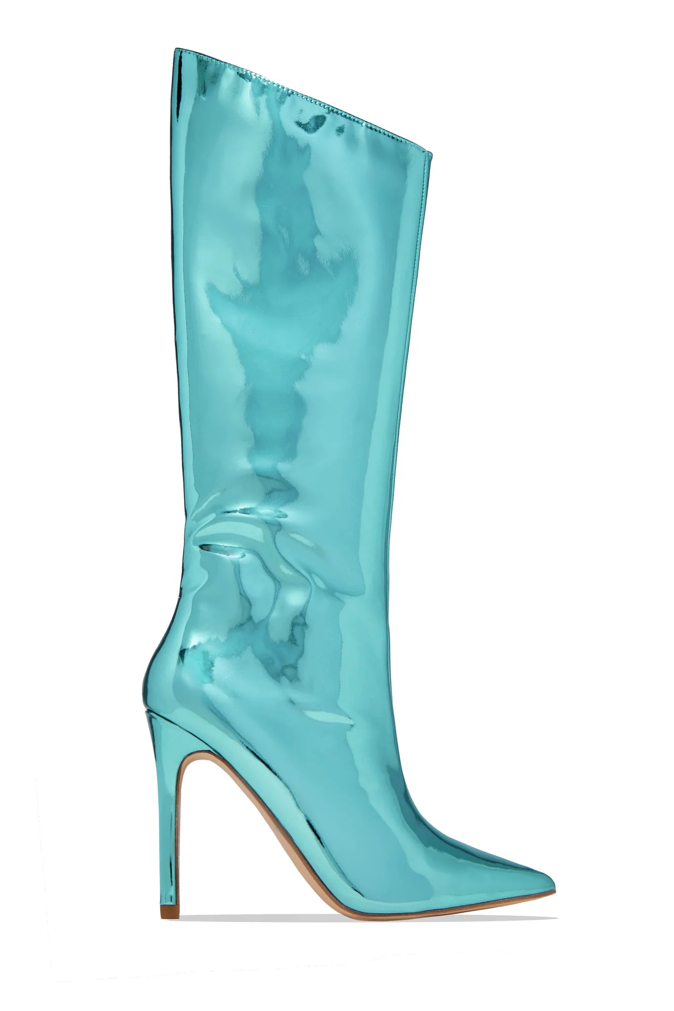 Ivy Boots- Aqua