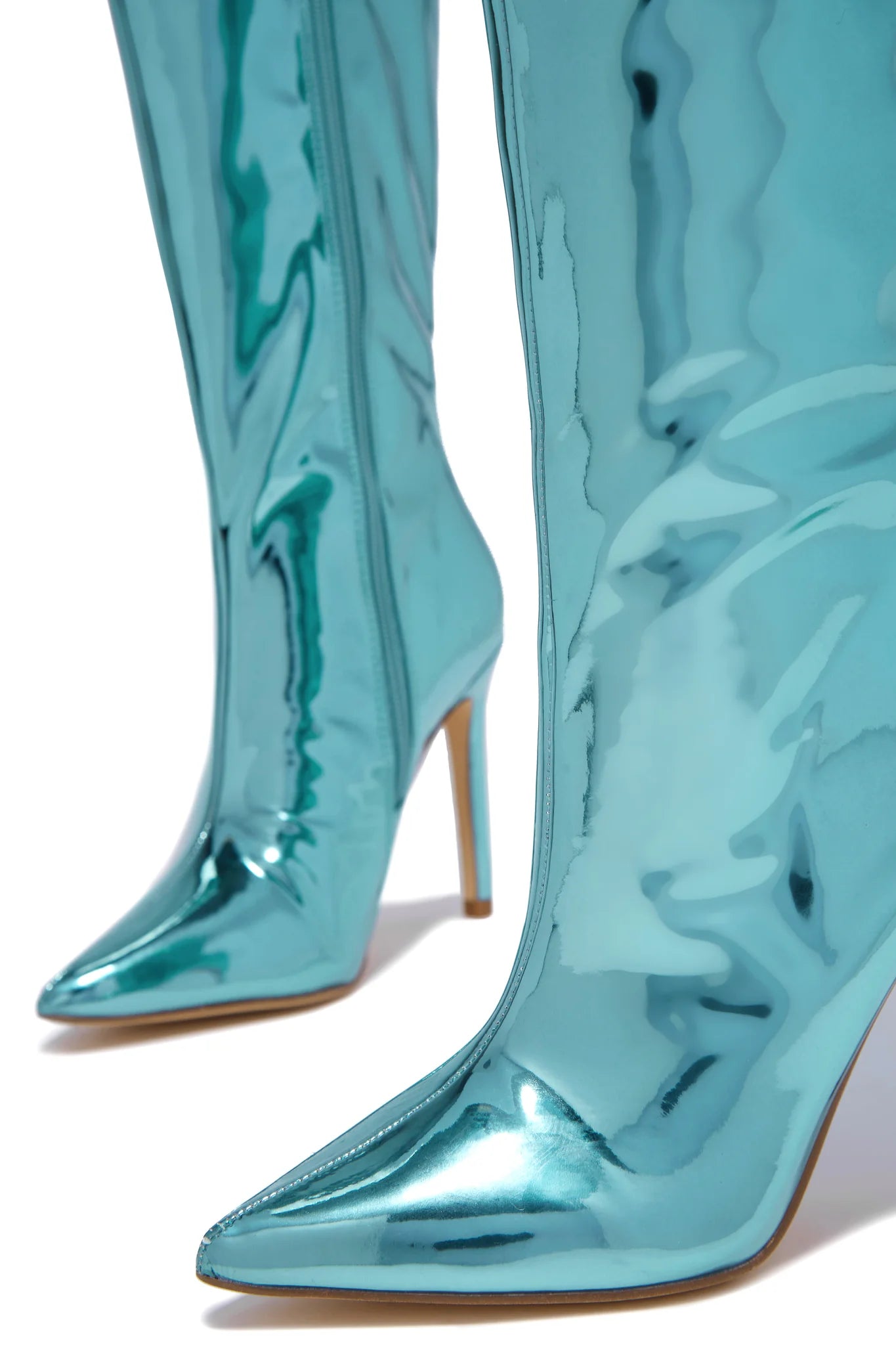 Ivy Boots- Aqua