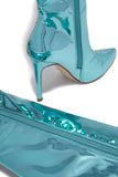 Ivy Boots- Aqua