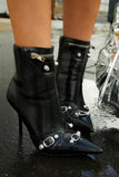 Anaya Booties