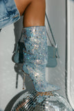 Chelsea Embellished Denim Boots
