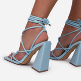Danielle Heels- Blue