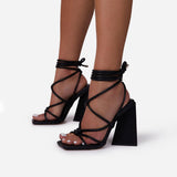 Danielle Heels- Black