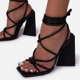 Danielle Heels- Black