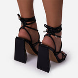 Danielle Heels- Black