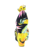 Chelsea Wedge Heels- Yellow Floral