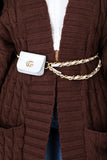 Ysabel Belt - White