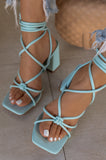 Danielle Heels- Blue