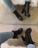 Monalisa Booties - Atlanta Shoe Studio
