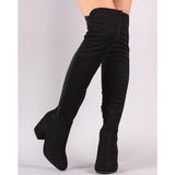 Adina Over The Knee Boots - Atlanta Shoe Studio