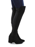 Adina Over The Knee Boots - Atlanta Shoe Studio