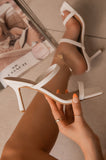 Nina Heels- White