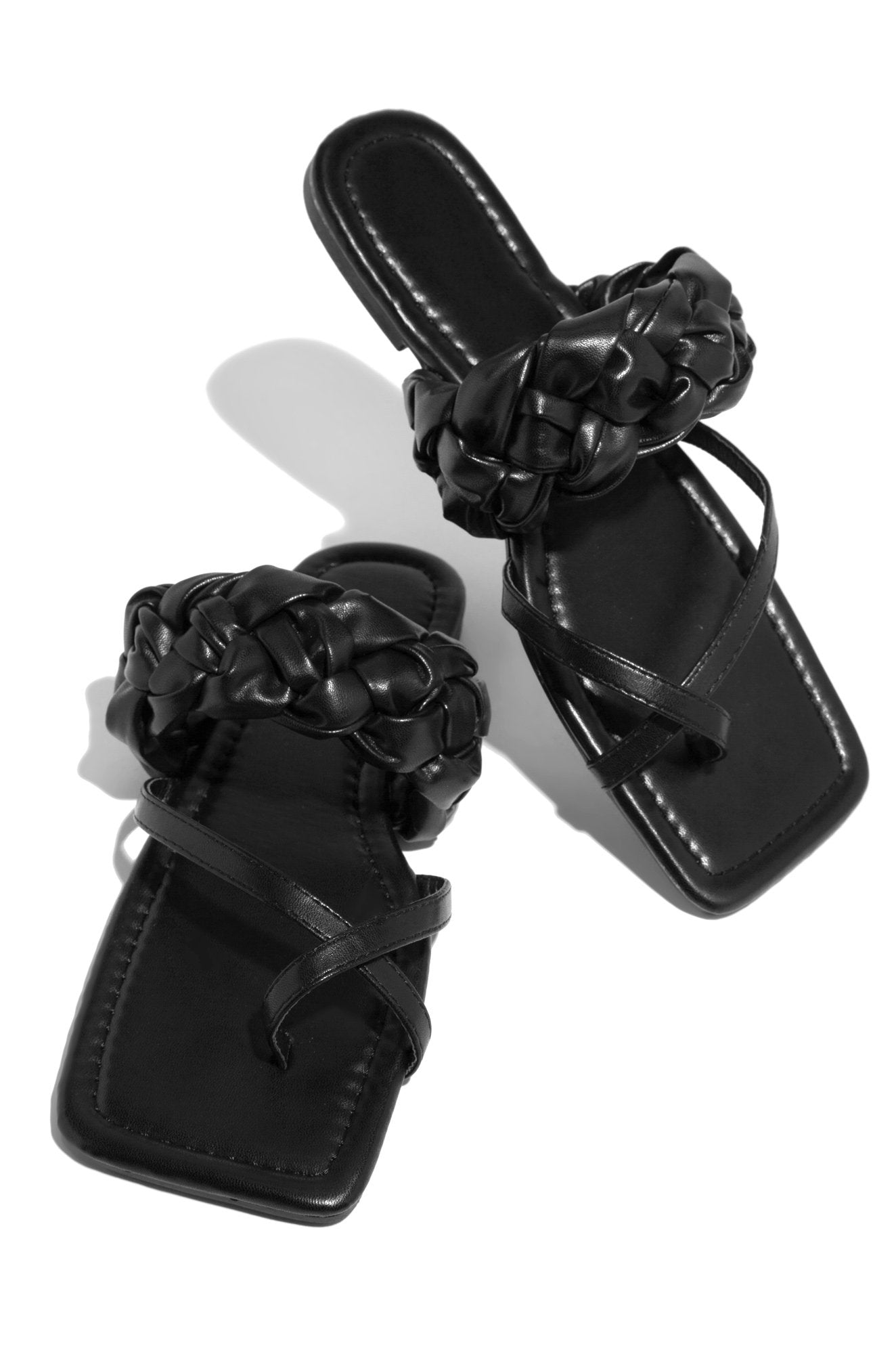 Carlotta Sandals - Black - Atlanta Shoe Studio