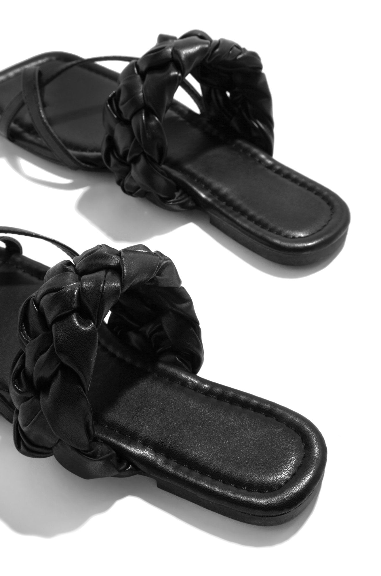 Carlotta Sandals - Black - Atlanta Shoe Studio