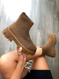 Felicia Booties - Brown