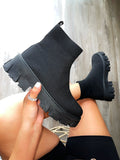 Felicia Booties - Black