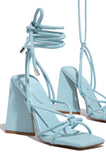 Danielle Heels- Blue