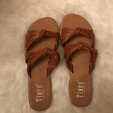 Vanessa Sandals- Camel.