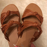 Vanessa Sandals- Camel.