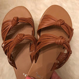 Vanessa Sandals- Camel.