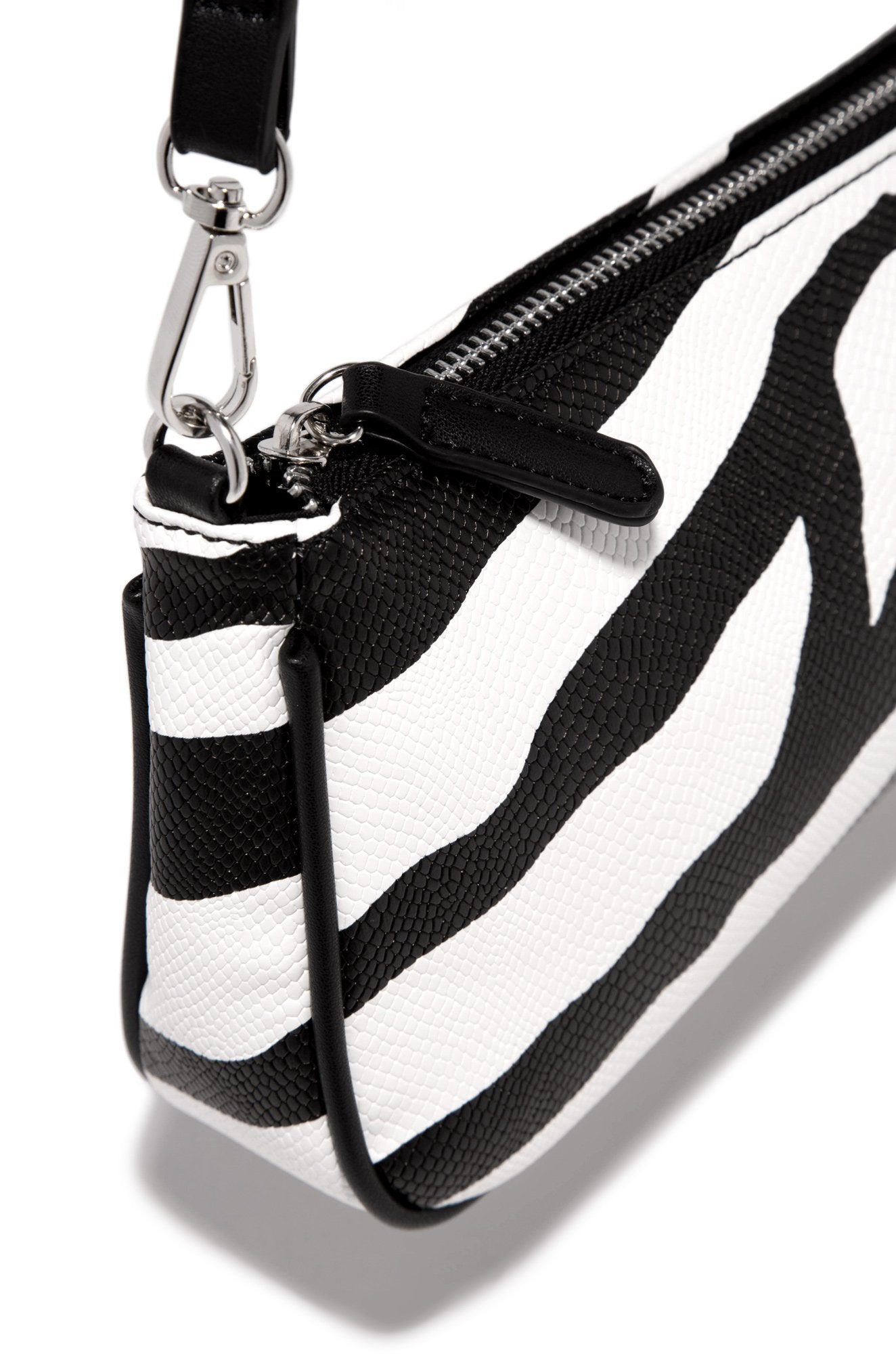 Wild About You Bag-Zebra