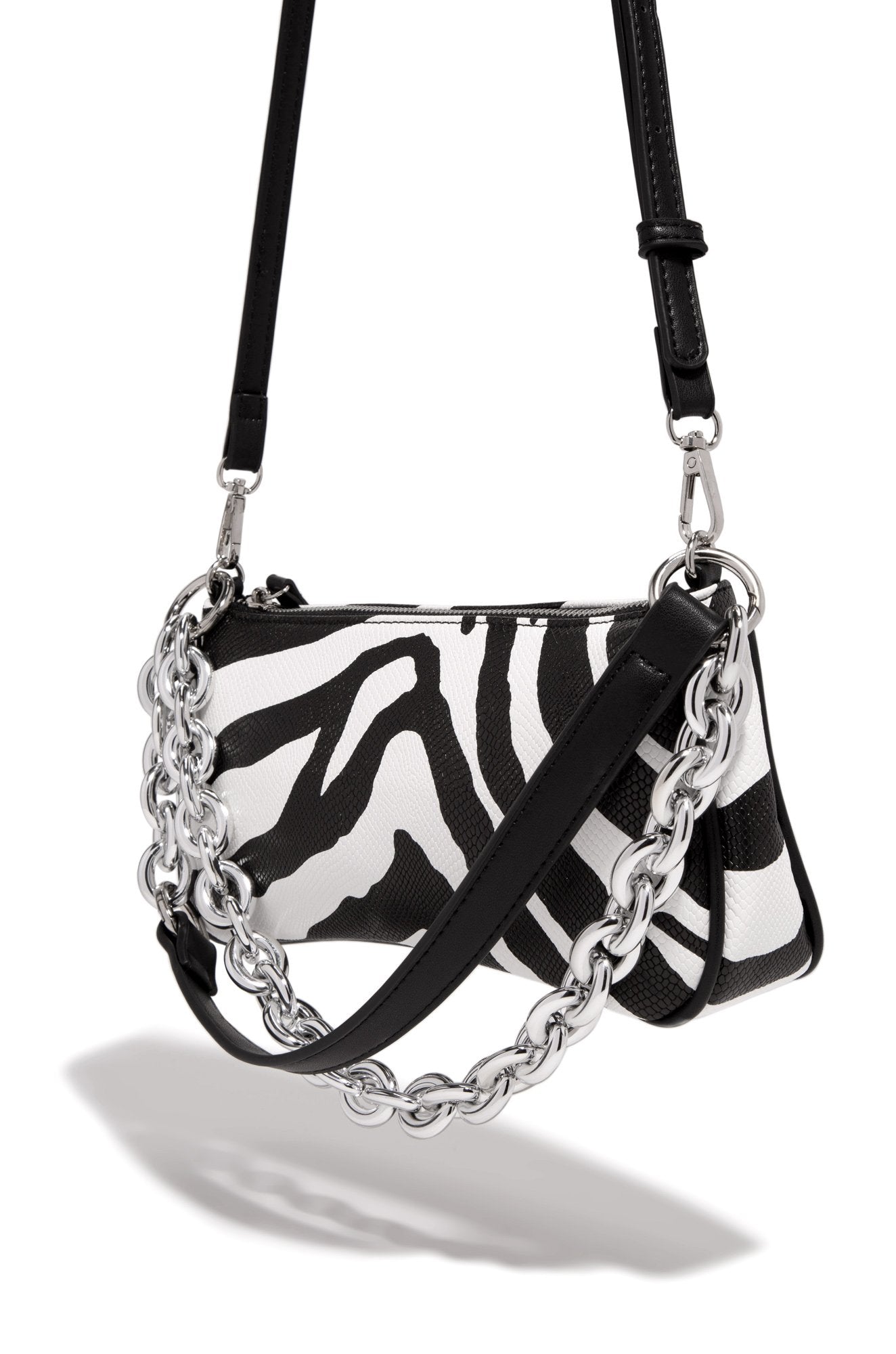 Wild About You Bag-Zebra