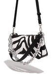 Wild About You Bag-Zebra
