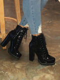 Monalisa Booties - Atlanta Shoe Studio