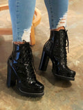 Monalisa Booties - Atlanta Shoe Studio