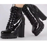 Monalisa Booties - Atlanta Shoe Studio