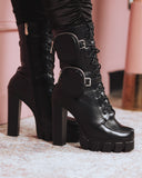 Ophelia Platform Booties