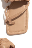 Carlotta Sandals - Nude - Atlanta Shoe Studio