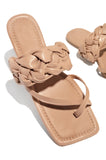 Carlotta Sandals - Nude - Atlanta Shoe Studio