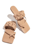 Carlotta Sandals - Nude - Atlanta Shoe Studio