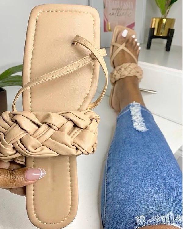 Carlotta Sandals - Nude - Atlanta Shoe Studio