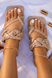 Carlotta Sandals - Nude