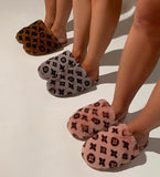 Kamiko Slippers-Pink - Atlanta Shoe Studio