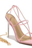 Tinecia Heels- Light Pink