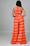 Yours Endlessly Pant Set - Orange