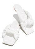Blaire Sandals- White