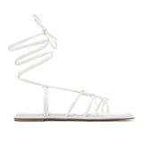 Nakia Sandals- White