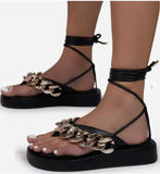 Cierra Sandals- Black