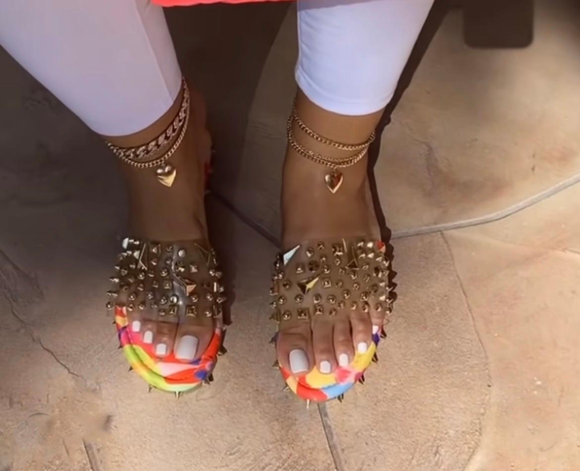 Tangela Sandals