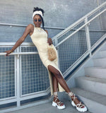 Joscelyn Sandals - White