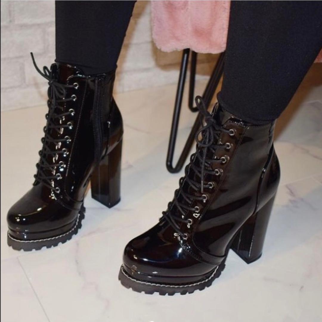 Monalisa Booties - Atlanta Shoe Studio
