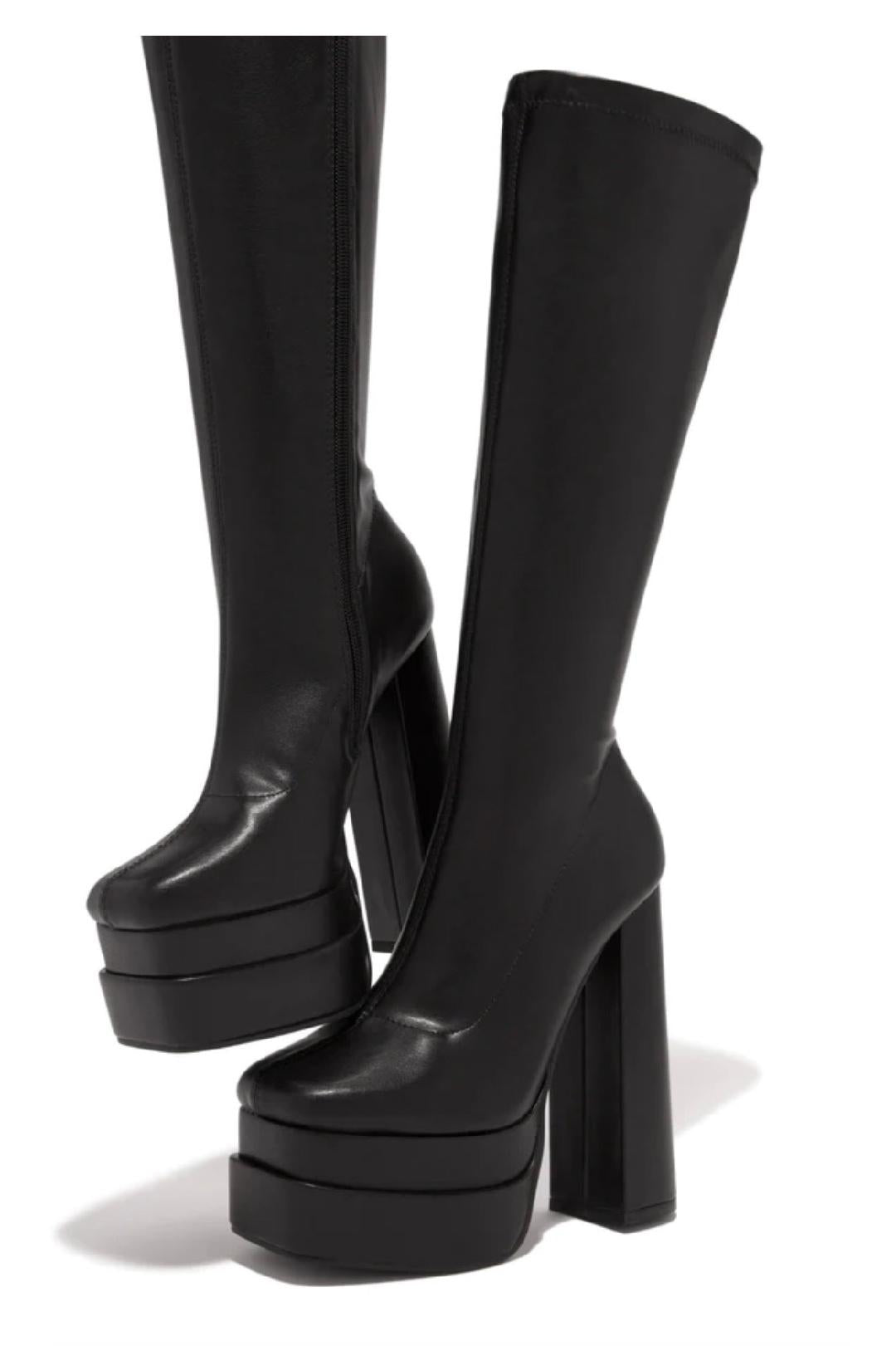 Layana Boots-Black