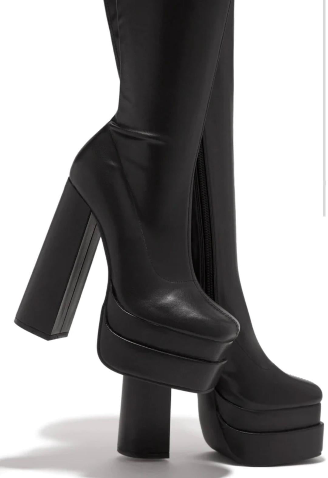 Layana Boots-Black