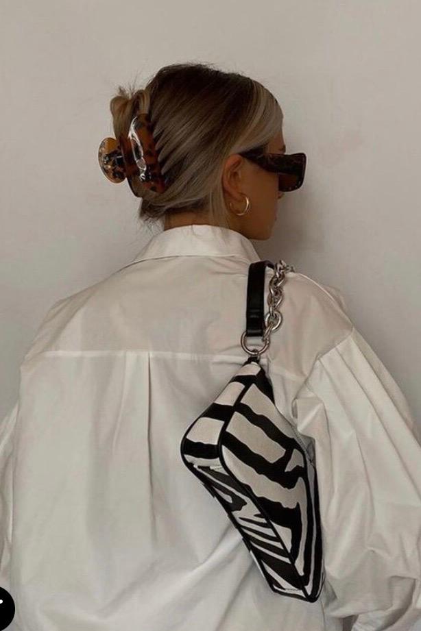 Wild About You Bag-Zebra